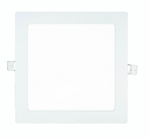 6' Square 12W 120V 5000K CCT 1000 Lumens LED Slim Downlight (Pack of 20)