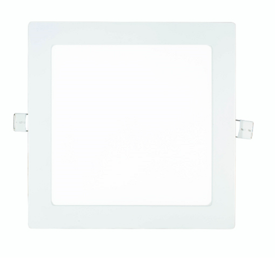 6' Square 12W 120V 5000K CCT 1000 Lumens LED Slim Downlight (Pack of 20)