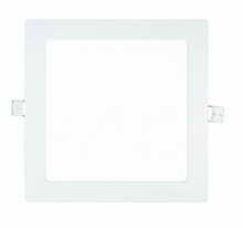 6' Square 12W 120V 3500K CCT 1000 Lumens LED Slim Downlight (Pack of 20)