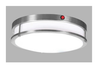 12' 16W 120V 3500K CCT 1450 Lumens LED Emergency Ready Double Ring Fixture (Pack of 6)