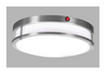 14' 22W 120V 4000K CCT 1850 Lumens LED Emergency Ready Double Ring Fixture (Pack of 6)