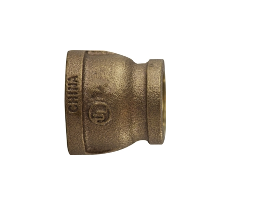 1/2” x 1/4” Bronze Reducing Coupling Fittings 44434