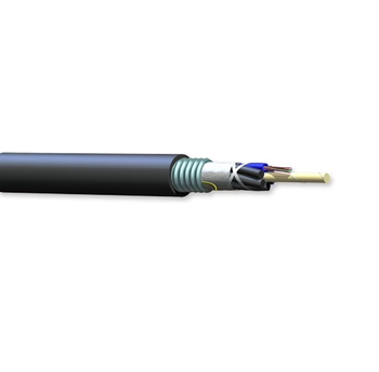 Corning Multi Fiber 50µm, 62.5µm Altos Lite Low Temperature LT Gel Filled Single Armored Cable