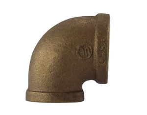 2" X 3/4" Reducing Bronze Elbow Nipples and Fittings 38105-3212