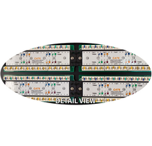 96 Port CAT6 4U 110 IDC Patch Panel 042-379/96