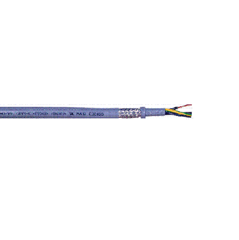 19 AWG 3 Cores FLEX-QUATTRO-CY BC Shielded TC Braid PVC Power And Control Cable 1511903