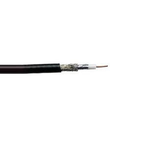 Belden 7807R 17 AWG 1C Solid Bare Copper RG58/U Al Foil PVC Jacket 50Ohm Coaxial Cable