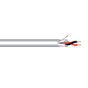 West Penn 292 20 AWG 2C 7x28 Stranded BC Shielded Non Plenum CMR PVC Low Voltage Communication Cable