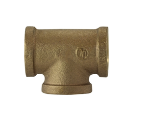 1-1/4" Bronze Tee And Fittings 44256