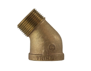 1/8" Bronze 45 Street Elbow Fittings 44200