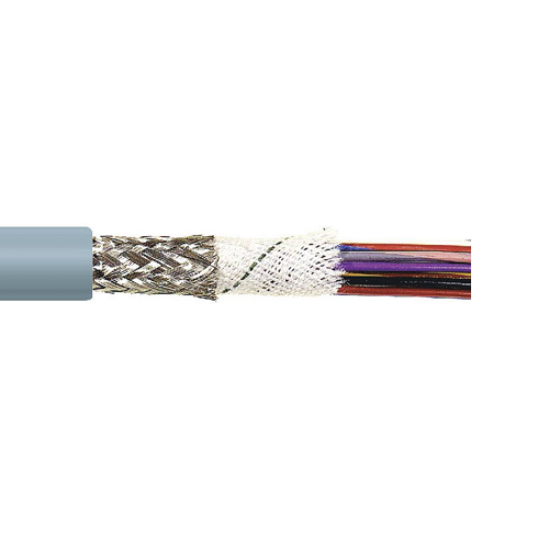 24 AWG 4C Bare Copper Unshielded PUR 80C 250V Light-To-Moderate 80C 250V Robotic Cable