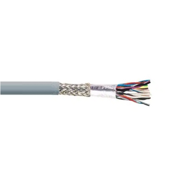 Light-To-Moderate Flex Stranded Tinned Copper Braid Al Foil PVC 105C 300V Robotic Cable