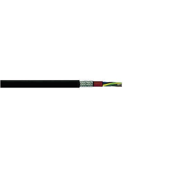 16 AWG 5 Cores EWKF-C-Si Shielded TC Braid Heavy-Duty High Temperature Silicone Cable 6311605