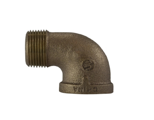 3/8" Bronze Street Elbow Nipples and Fittings 44162