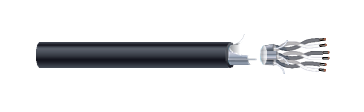 18 AWG 12C TC-ER SPOS Instrumentation Cables 600V 90°C