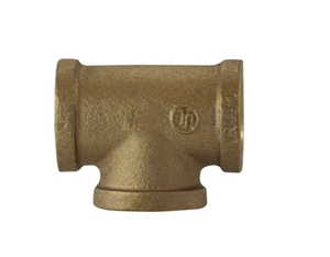 4" Red Brass Tee Nipples And Fittings 38101-64