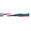 28 AWG 8C 7 Stranded Tinned Copper Unshielded PVC 105C 300V Light-To-Moderate Robotic Cable