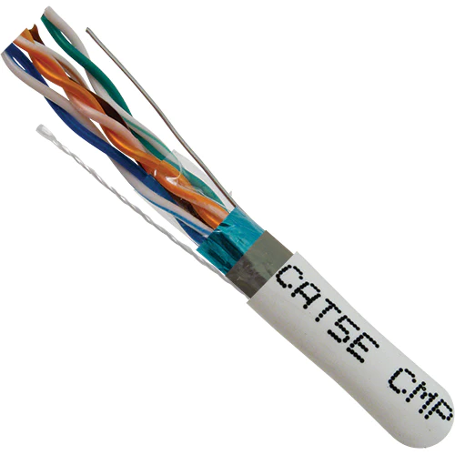 24 AWG 25 Pair F/UTP Solid/Shielded CAT5E 350MHz Cable