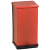 Red 32 Qt. Step-On Can Detecto P-32R
