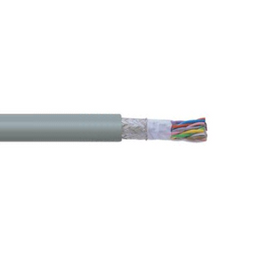 Light-To-Moderate Flex Stranded Bare Copper TC Braid PUR 80C 250V Robotic Cable