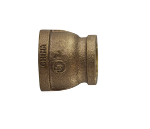 3/4” x 1/4” Bronze Reducing Coupling And Fittings 44436