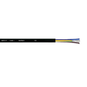 H05SS-F Tinned Copper Heavy-Duty High And Low Temperature Silicone Cable