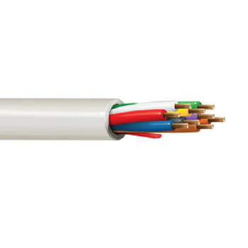 18/5C + 22/4C Stranded Bare Copper Unshielded PVC Jacket 105C 600V Composite Electronic Cable