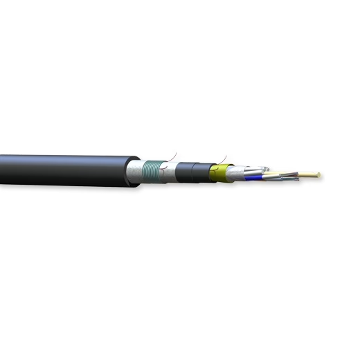 Corning Multi Fiber 50µm, 62.5µm InfiniCor Indoor/Outdoor Oil Resistant Light Armored Cable