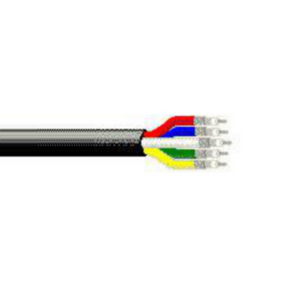 Belden 1395P 25 AWG 5C Solid Tinned Copper Al Foil PVC RGB Commercial Coaxial Component Cable