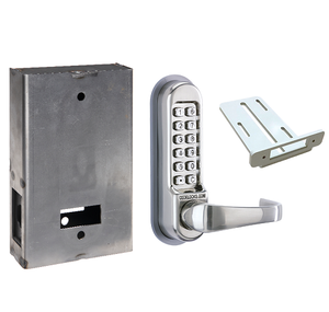 Code Locks CL515SS-GBK Weldable Gate Box Kit