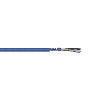 Light-To-Moderate Flex Stranded Bare Copper TC Braid PVC 80C 350V Robotic Cable