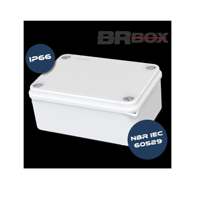 Thermoplastic Electrical Junction Box Ip 65 70200003