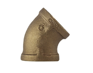 3/4" Bronze 45 Elbow Fittings 44184