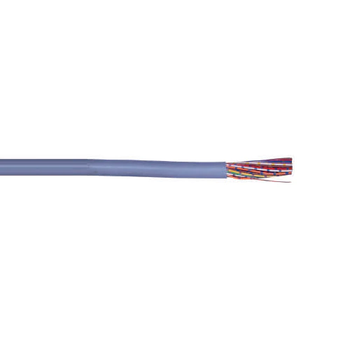 26 AWG 2C 18 Stranded Bare Copper Unshielded PVC 80C 350V Light-To-Moderate Flex Robotic Cable