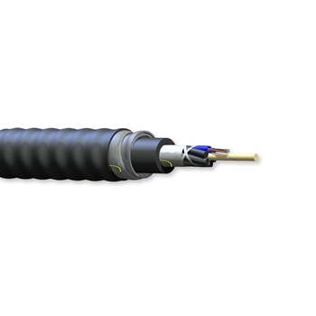 Corning Multi Fiber 50µm, 62.5µm Freedm Loose Tube Gel Free Interlocking Armored Cable