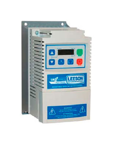 200/240V Leeson Motors AC Controls Vector Series Drive VFD 3PH 5HP 174615