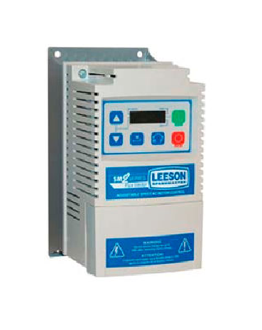 200/240V Leeson Motors AC Controls Vector Series Drive VFD 3PH 5HP 174615