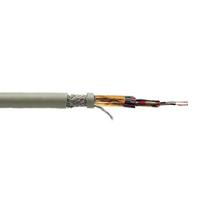 Light-To-Moderate Flex Stranded Tinned Copper Braid Al Foil PVC 80C 300V Robotic Cable