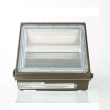 Wall Pack with Wattage 50/80/100W selectable 120-277VAC 6400/9920/12000 Lumens and CCT Selectable