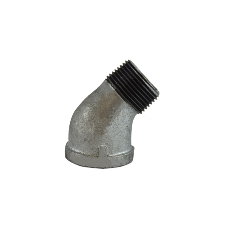 1” Galvanized 45 Street Elbow Fittings 64205