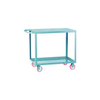 Welded Service Cart with 2 Shelves 1200 lb Capacity 24