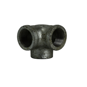 1/2" Black Malleable Side Outlet Elbow Fittings 65583