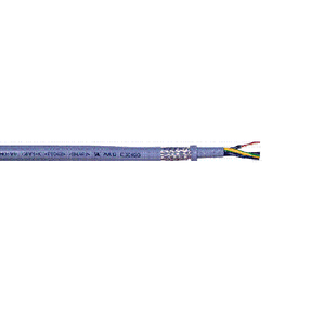 FLEX-QUATTRO-CY Bare Copper Shielded TC Braid PVC Power And Control Cable