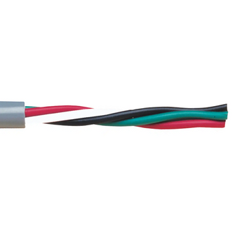 Light-To-Moderate Flex Stranded Tinned Copper Unshielded PVC 105C 300V Robotic Cable