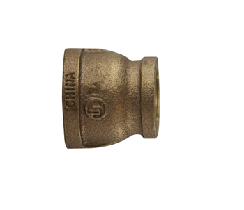3/4” x 3/8” Bronze Reducing Coupling Nipples And Fittings 44437