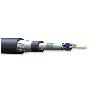 Corning Multi Fiber 50µm, 62.5µm LSZH Loose Tube Gel Free Double Jacket Cable