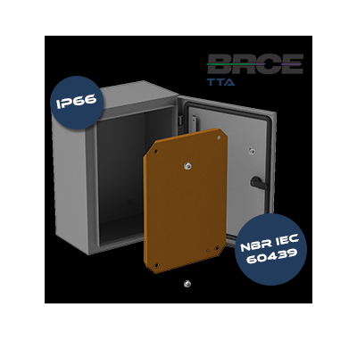 Wall Mounted Distribution Box Brce W/ Botton Flange 94200082