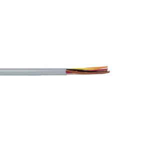 20 AWG 6C Tinned Copper Unshielded PVC 105C 300V Light-To-Moderate Flex Robotic Cable