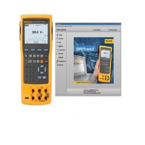 BU Documenting Process Calibrator and DPC/TRACK2 Software Bundle Fluke FLUKE-754/750SW