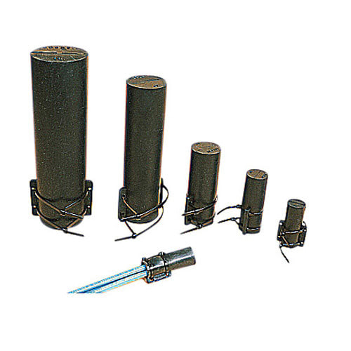 1-1/2 inch ABB Thomas & Betts Motor Stub Splice Insulator 3/0 AWG - 300 kcmil Bolt Max Length MSC250 (Pack of 2)